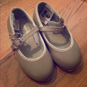 Ballet and tap shoes